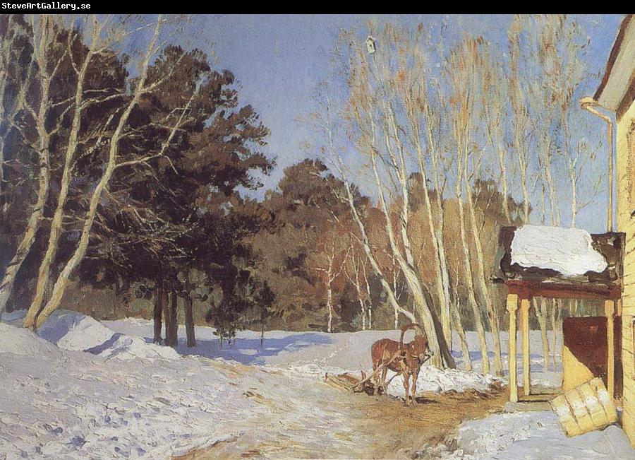 Isaac Levitan March